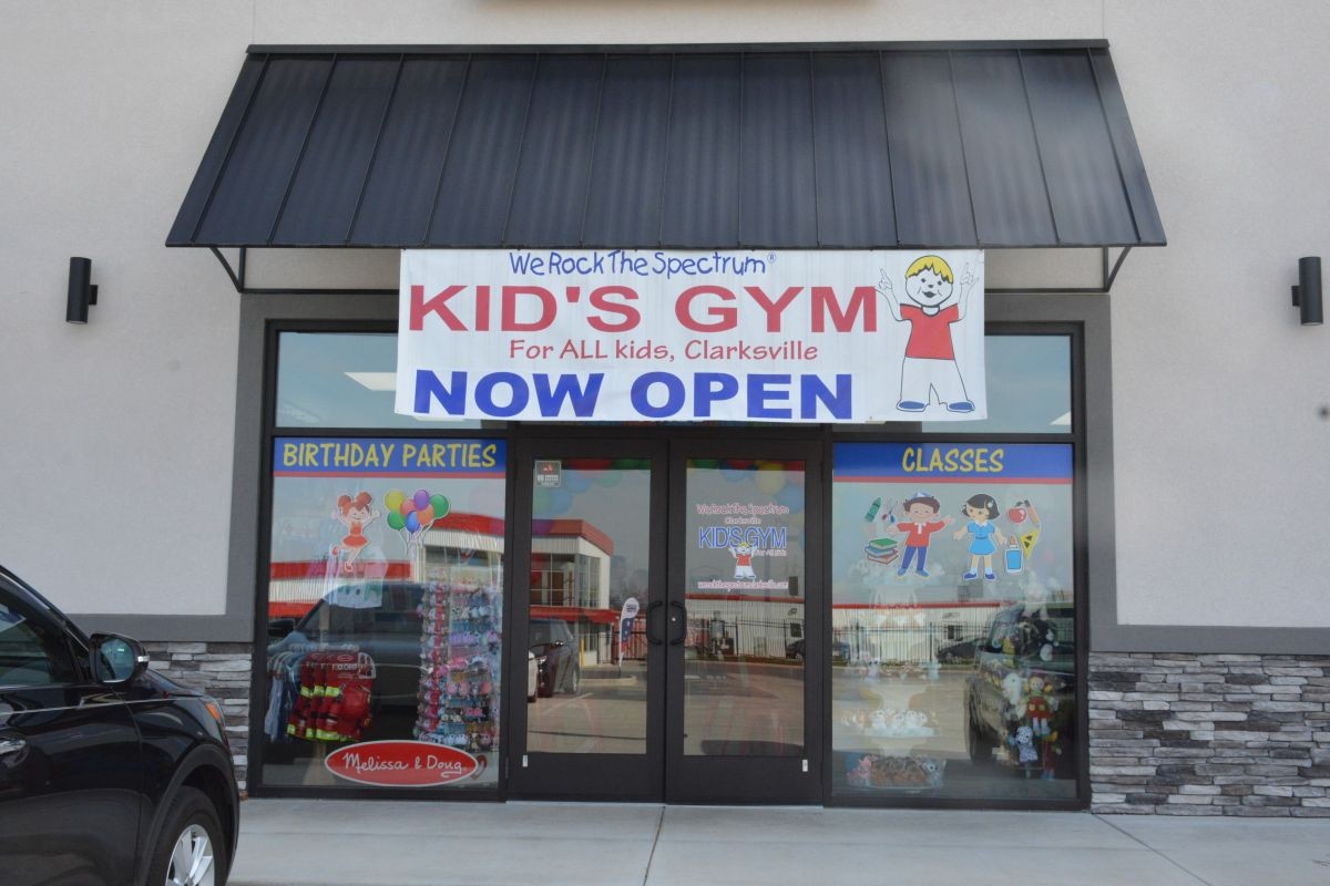 Kids Gym Indoor Playground We Rock the Spectrum Clarksville